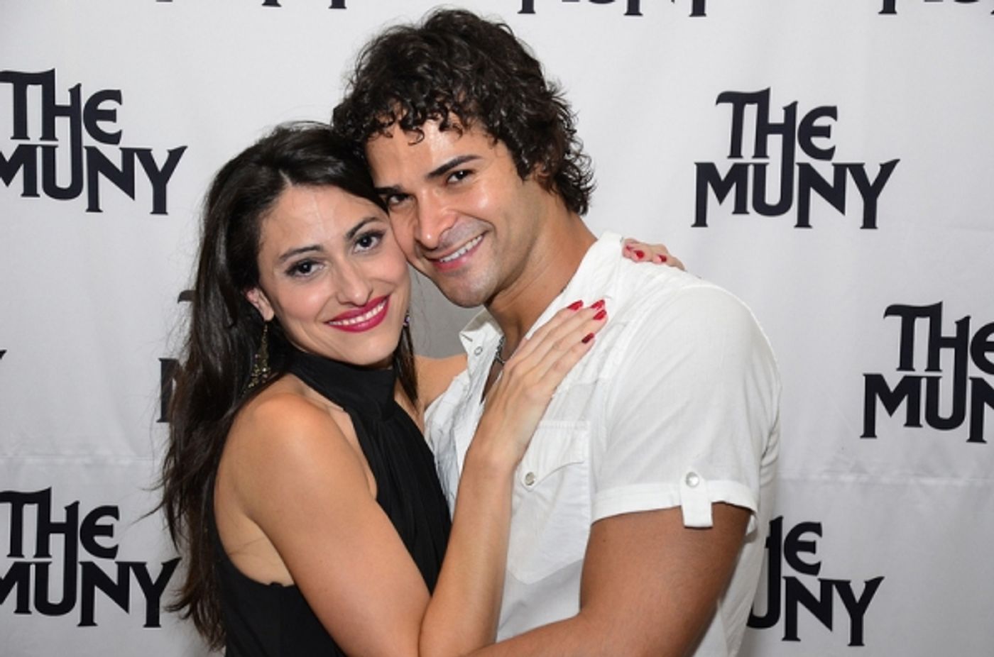 Photo Flash: Ali Ewoldt, Kyle Dean Massey & More Celebrate Opening Night of WEST SIDE STORY at the MUNY! Image