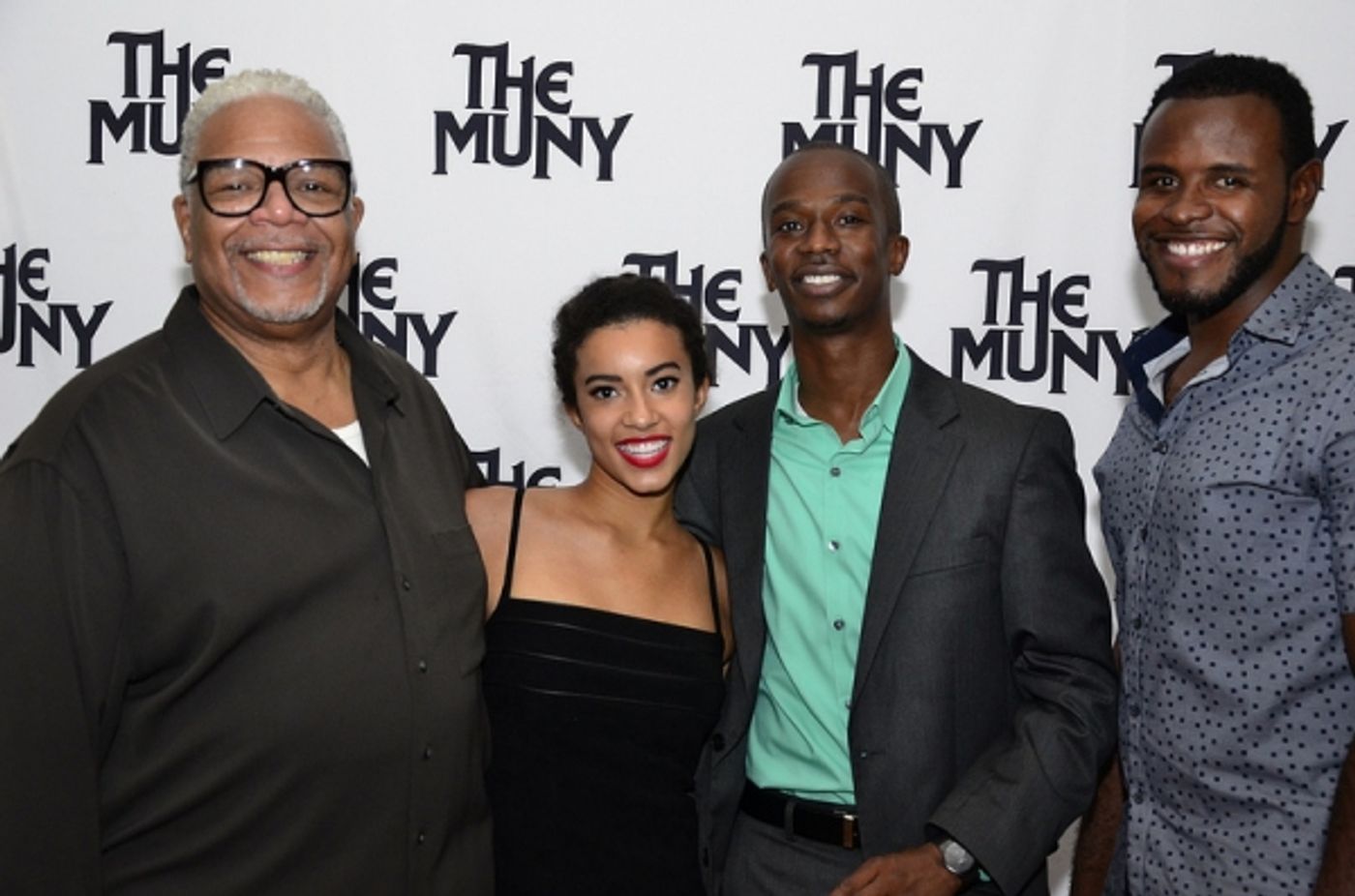 Photo Flash: Ali Ewoldt, Kyle Dean Massey & More Celebrate Opening Night of WEST SIDE STORY at the MUNY! Image