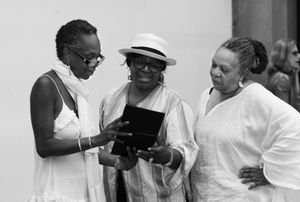 Anita Ellis, LaTanya Richard Jackson, Karen Perry Photo