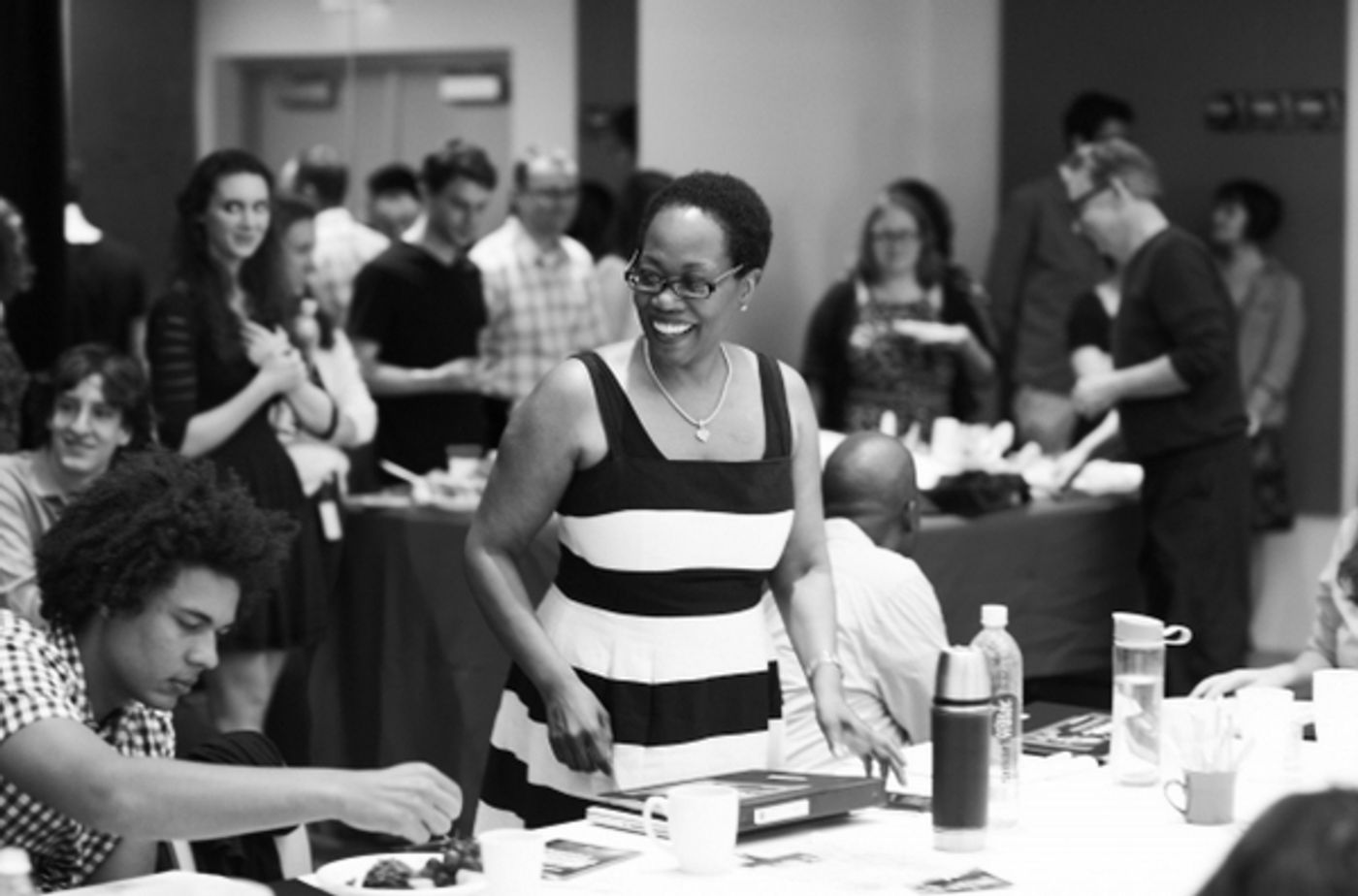 Photo Flash: In Rehearsal for Signature's STOP.RESET. with Carl Lumbly, LaTanya Richardson Jackson & More  Image