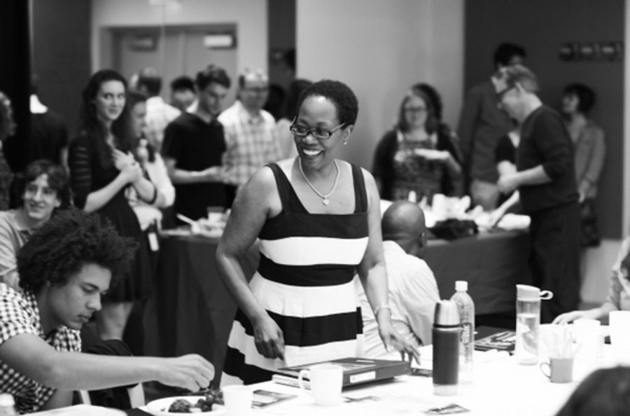 Photo Flash: In Rehearsal for Signature's STOP.RESET. with Carl Lumbly, LaTanya Richardson Jackson & More Image