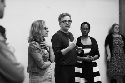 Erika Mallen, James Houghton, Regina Taylor Photo