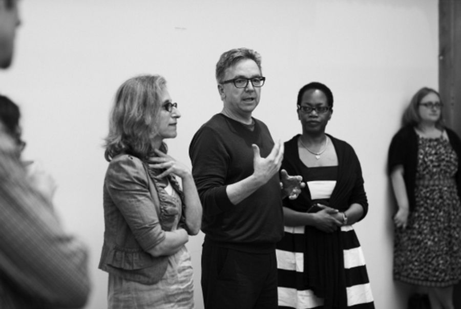 Photo Flash: In Rehearsal for Signature's STOP.RESET. with Carl Lumbly, LaTanya Richardson Jackson & More Image