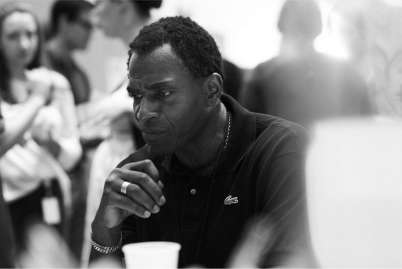 Photo Flash: In Rehearsal for Signature's STOP.RESET. with Carl Lumbly, LaTanya Richardson Jackson & More  Image