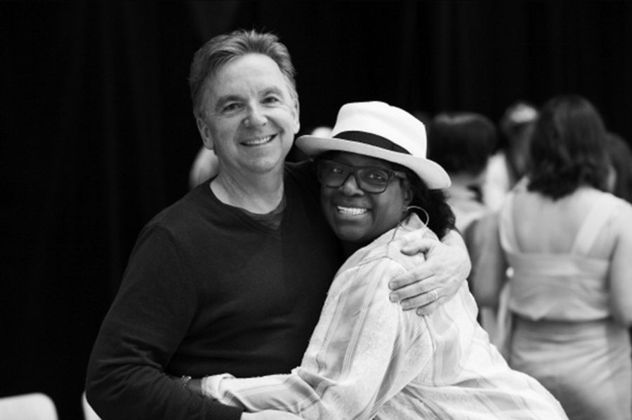 Photo Flash: In Rehearsal for Signature's STOP.RESET. with Carl Lumbly, LaTanya Richardson Jackson & More Image