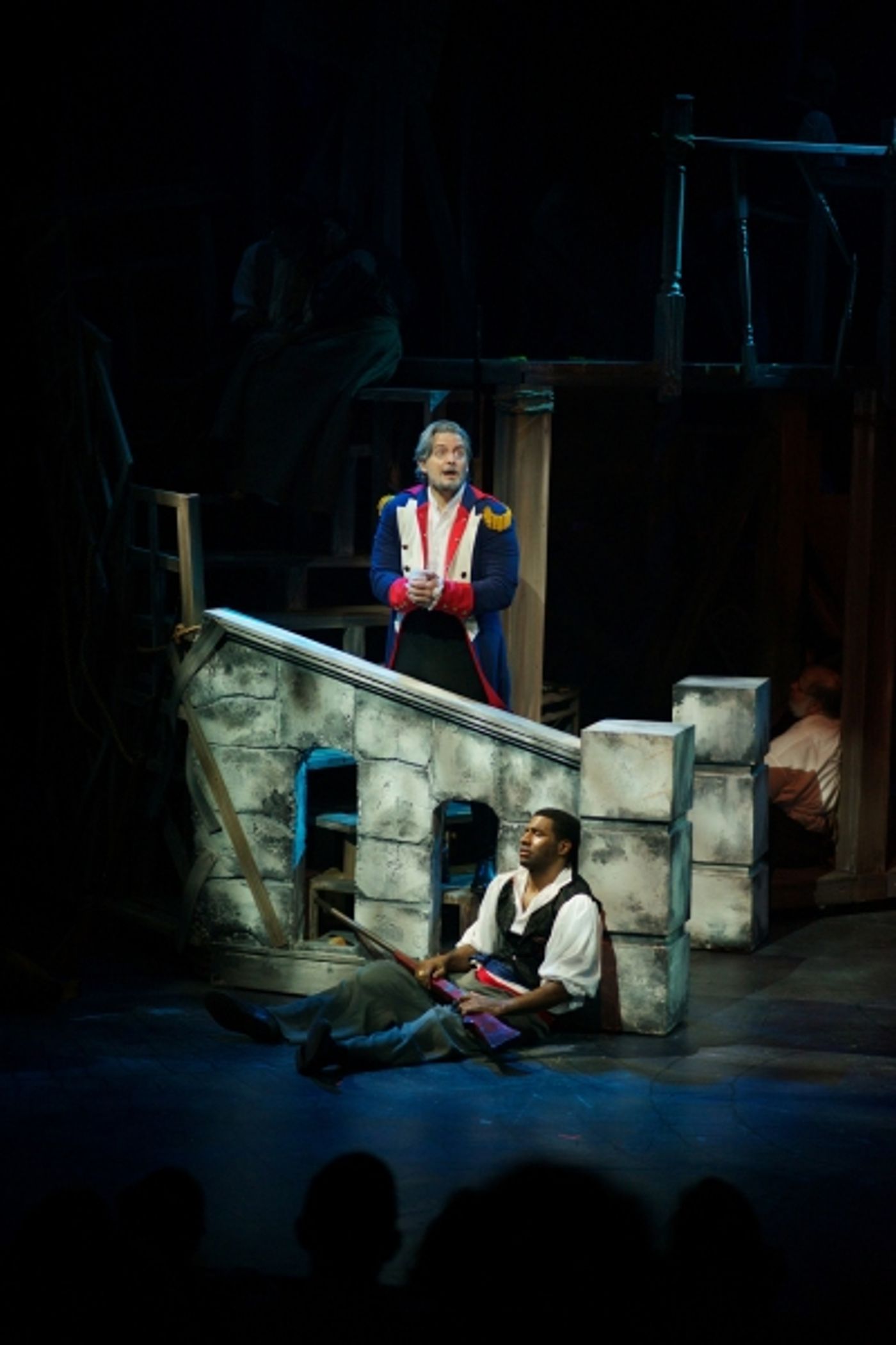 Photo Flash: Aurora Theatre's LES MISERABLES, Now Playing Through 9/8 Image