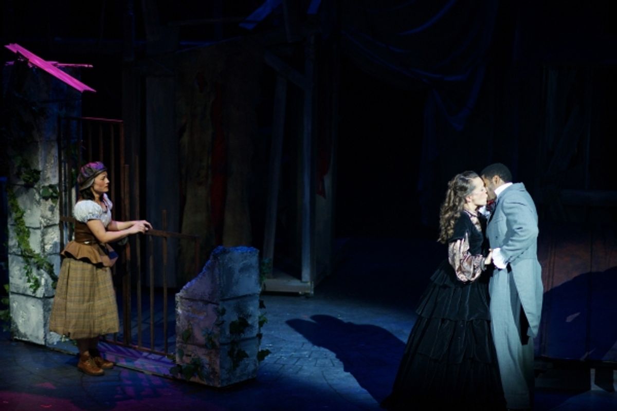 Leslie Bellair, Kelly Chapin Schmidt & Michael Stigger at 