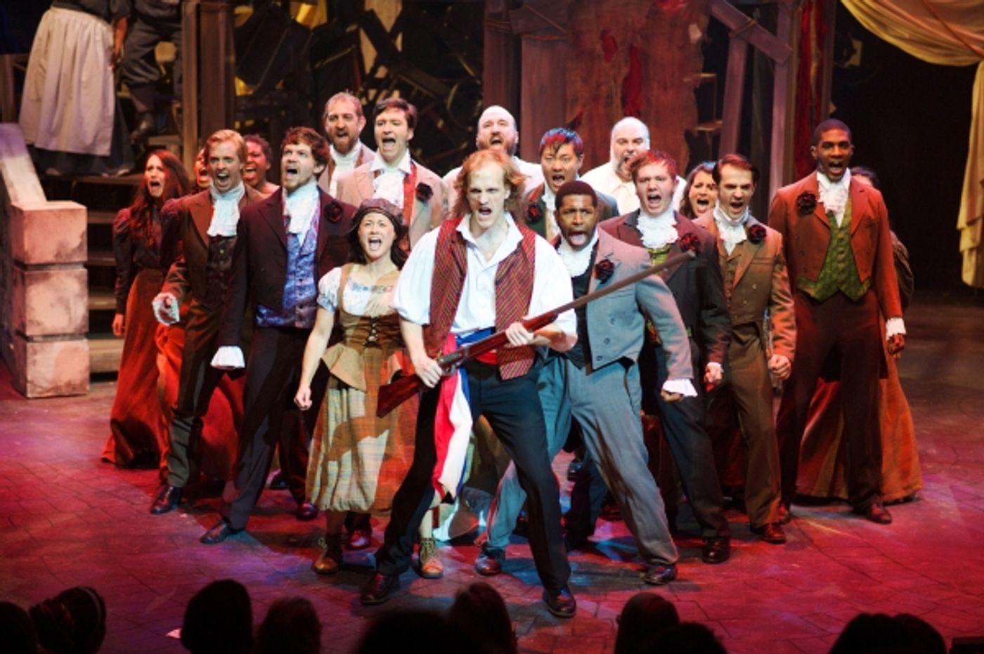 Photo Flash: Aurora Theatre's LES MISERABLES, Now Playing Through 9/8 Image