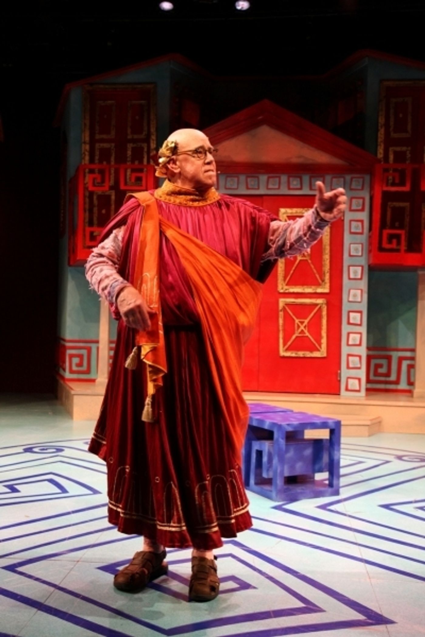 Photo Flash: Peter Scolari, Conrad John Schuck and More in Bay Street's A FUNNY THING HAPPENED ON THE WAY TO THE FORUM  Image