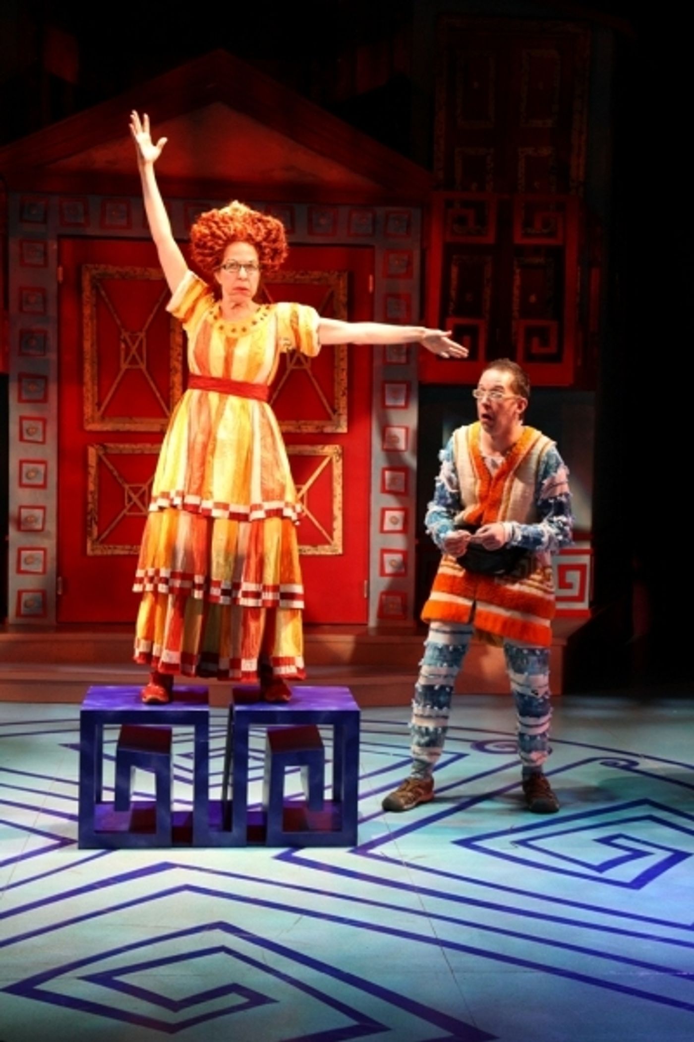 Photo Flash: Peter Scolari, Conrad John Schuck and More in Bay Street's A FUNNY THING HAPPENED ON THE WAY TO THE FORUM  Image