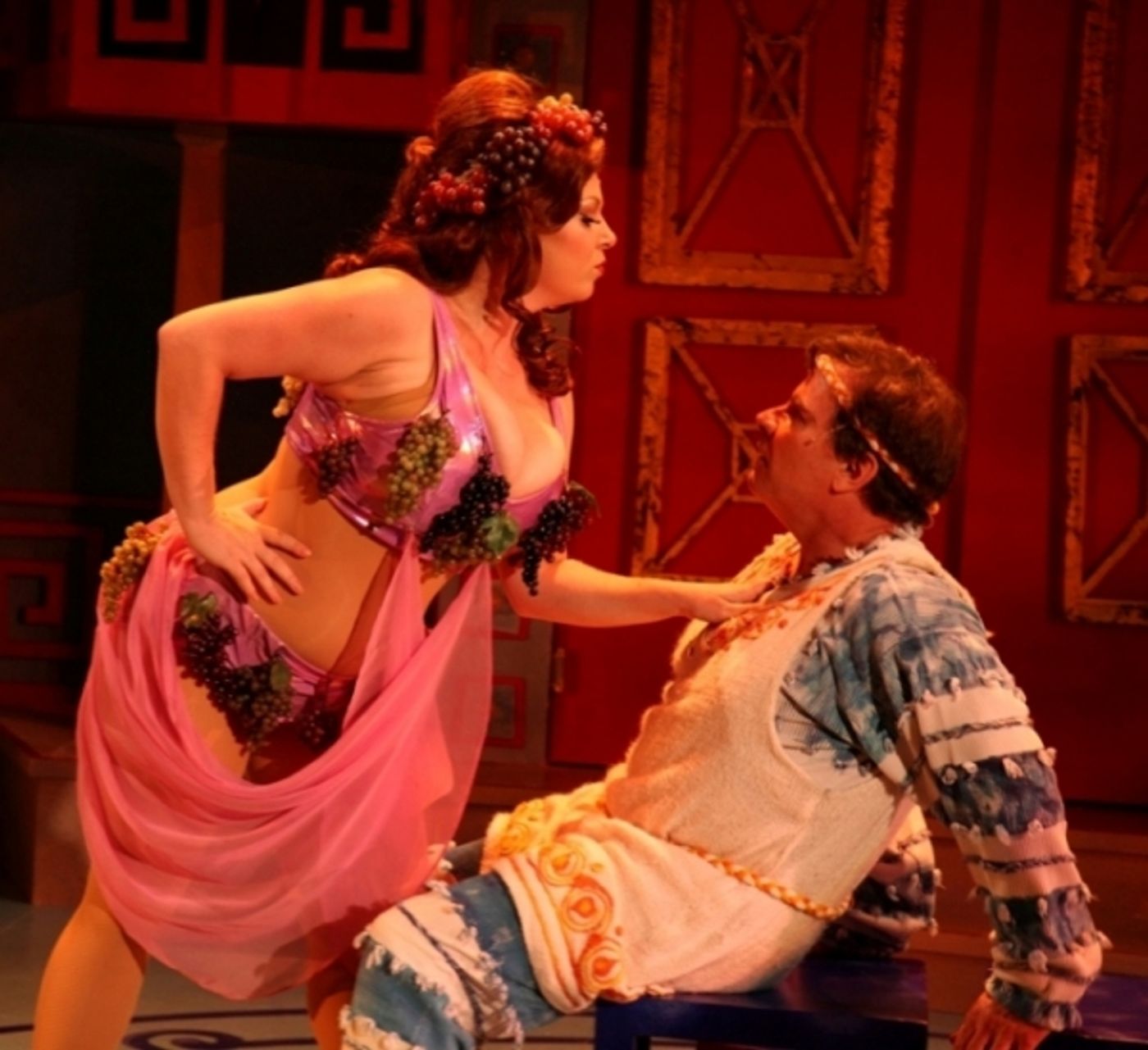 Photo Flash: Peter Scolari, Conrad John Schuck and More in Bay Street's A FUNNY THING HAPPENED ON THE WAY TO THE FORUM  Image