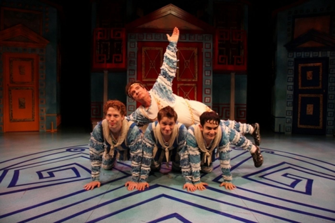 Photo Flash: Peter Scolari, Conrad John Schuck and More in Bay Street's A FUNNY THING HAPPENED ON THE WAY TO THE FORUM  Image