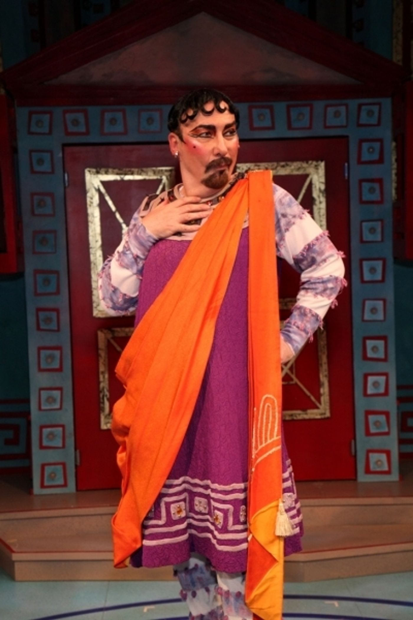 Photo Flash: Peter Scolari, Conrad John Schuck and More in Bay Street's A FUNNY THING HAPPENED ON THE WAY TO THE FORUM  Image