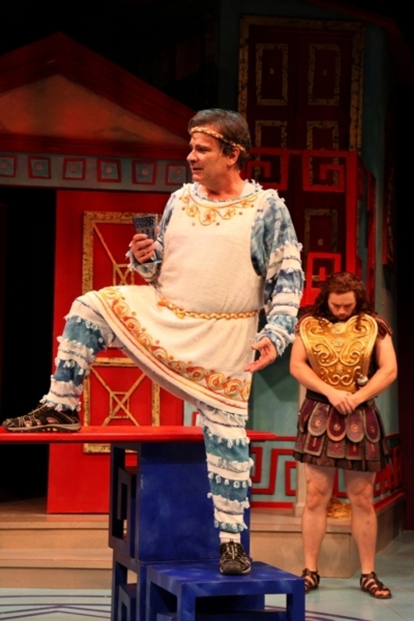 Photo Flash: Peter Scolari, Conrad John Schuck and More in Bay Street's A FUNNY THING HAPPENED ON THE WAY TO THE FORUM  Image