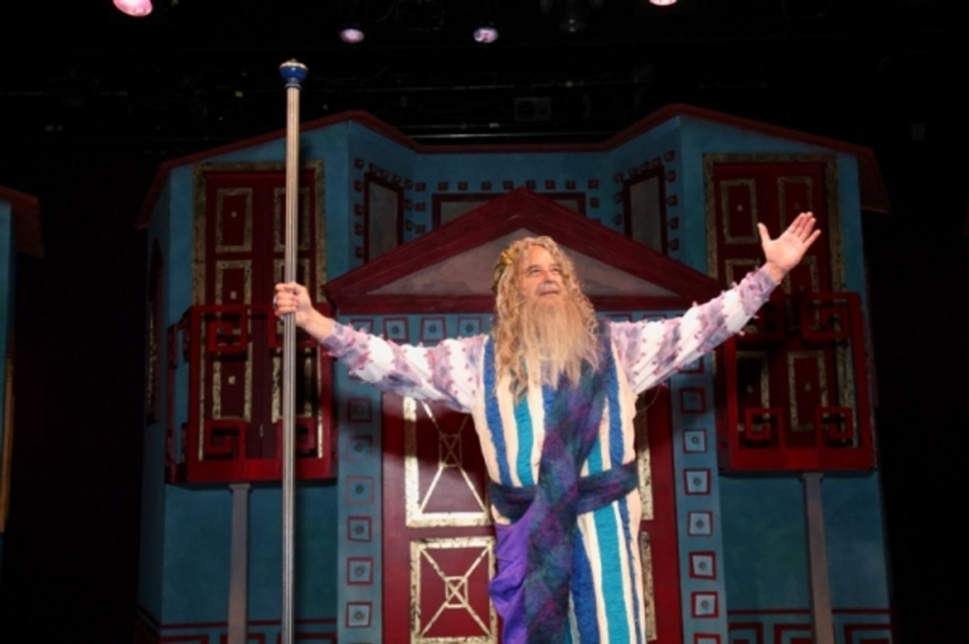 Photo Flash: Peter Scolari, Conrad John Schuck and More in Bay Street's A FUNNY THING HAPPENED ON THE WAY TO THE FORUM  Image