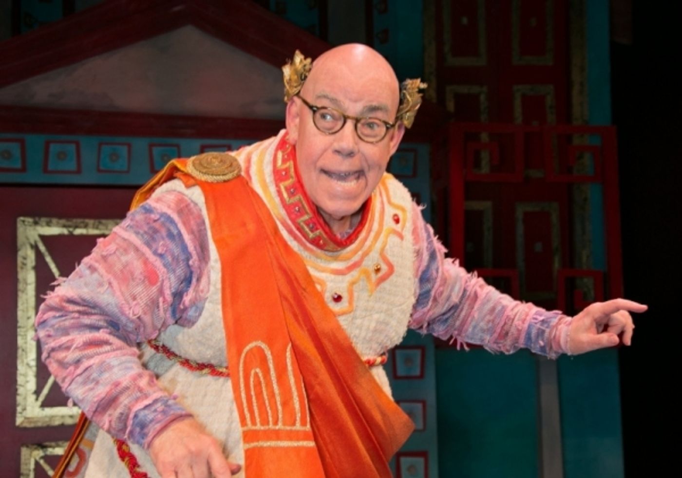 Photo Flash: Peter Scolari, Conrad John Schuck and More in Bay Street's A FUNNY THING HAPPENED ON THE WAY TO THE FORUM  Image