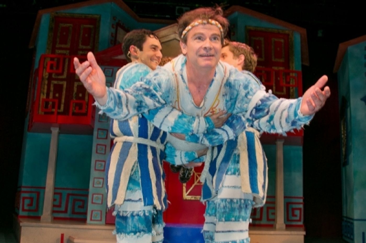 Photo Flash: Peter Scolari, Conrad John Schuck and More in Bay Street's A FUNNY THING HAPPENED ON THE WAY TO THE FORUM  Image