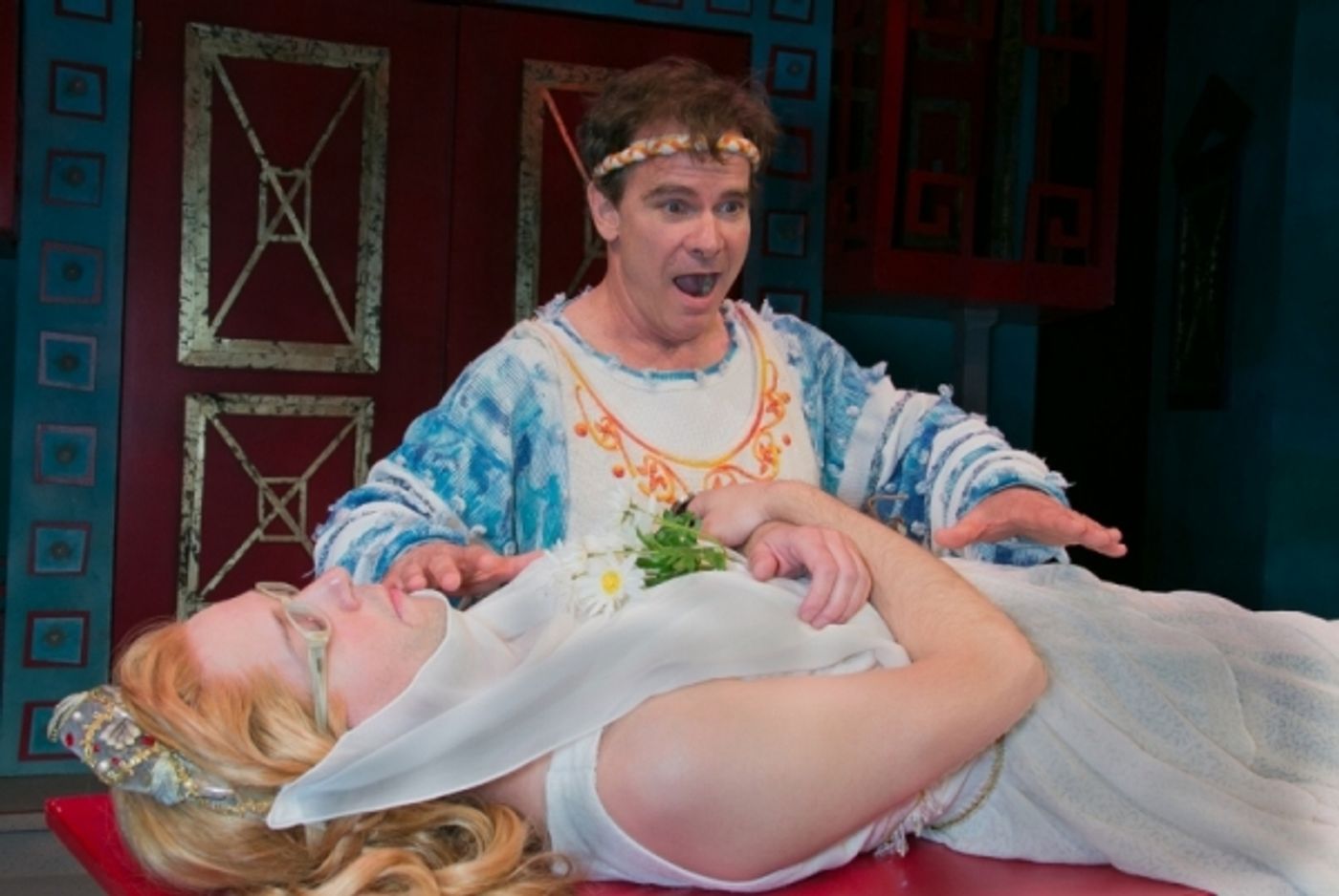 Photo Flash: Peter Scolari, Conrad John Schuck and More in Bay Street's A FUNNY THING HAPPENED ON THE WAY TO THE FORUM  Image