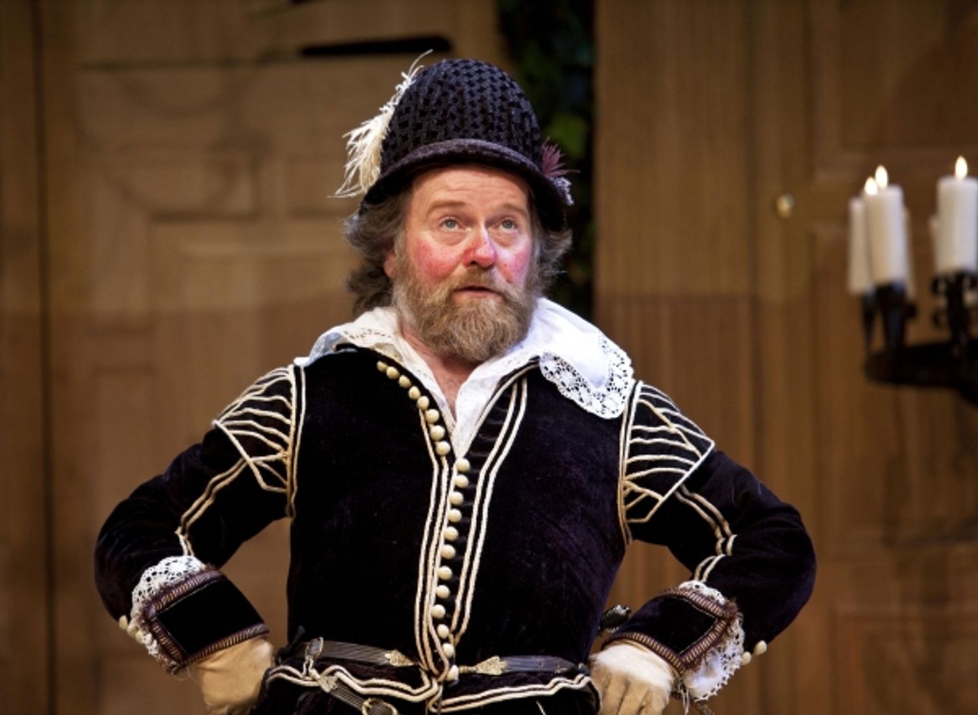 Photo Flash: First Look at Mark Rylance, Stephen Fry, Paul Chahidi and More in TWELFTH NIGHT and RICHARD III  Image