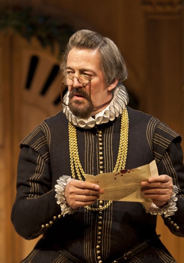 Stephen Fry as Malvolio Photo