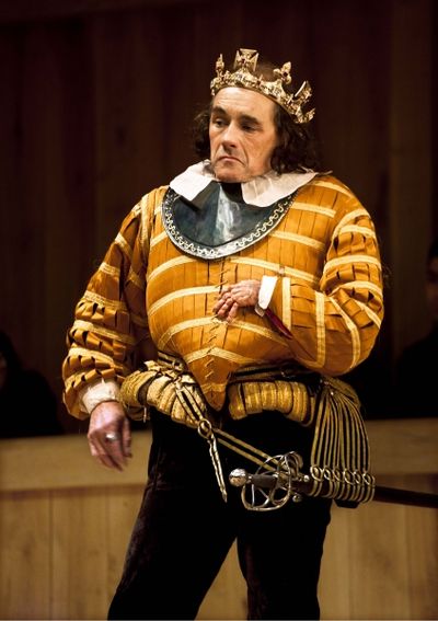 Mark Rylance as Richard, Duke of Gloucester, later King Richard III Photo