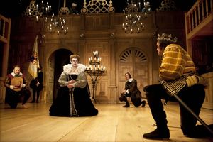 John Paul Connolly, Samuel Barnett (Queen Elizabeth), Peter Hamilton Dyer and mark Ry Photo