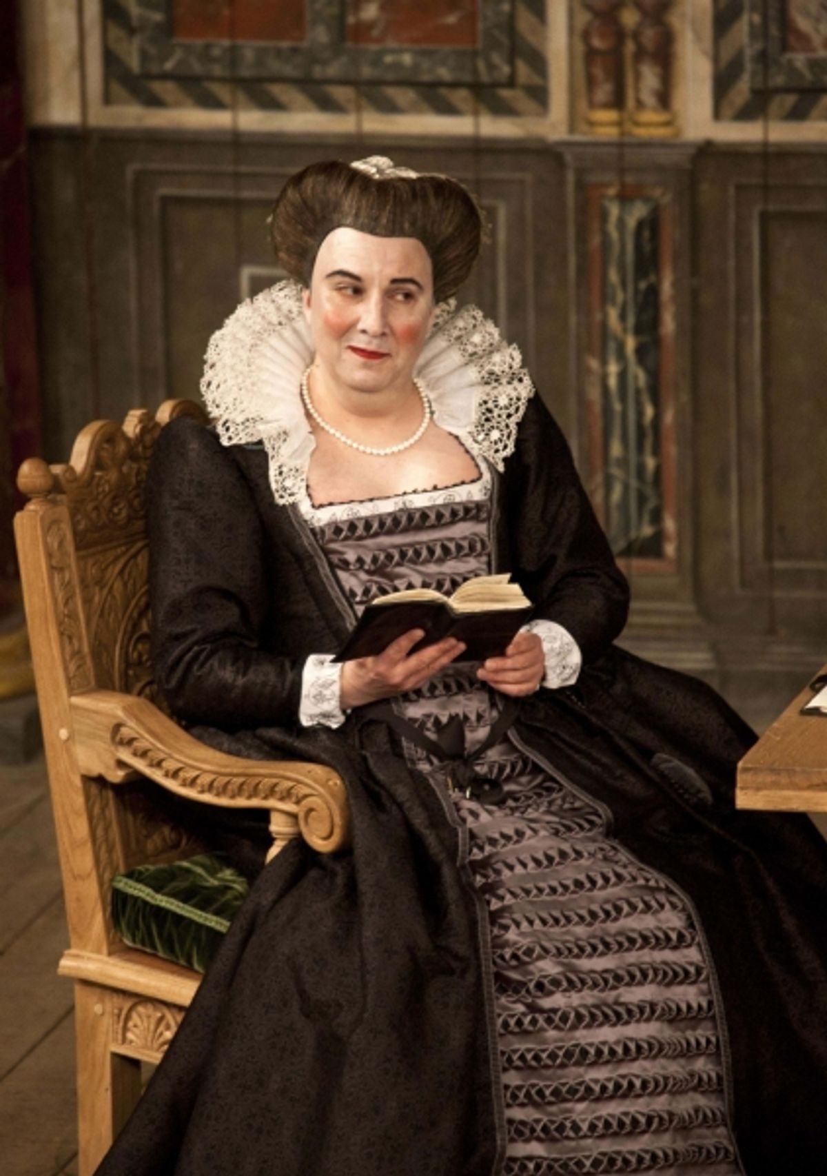 Paul Chahidi as Maria at 