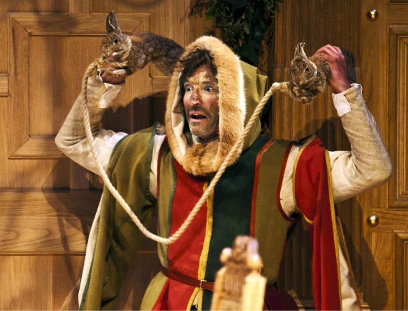 Photo Flash: First Look at Mark Rylance, Stephen Fry, Paul Chahidi and More in TWELFTH NIGHT and RICHARD III  Image