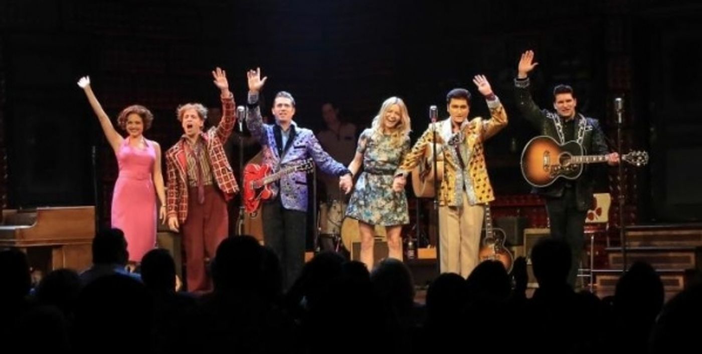 Photo Flash: Veronic DiClaire Visits MILLION DOLLAR QUARTET at Harrah's Las Vegas Image
