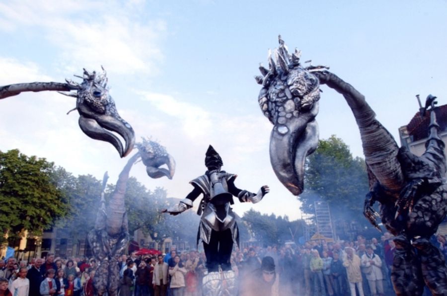 Photo Flash: Sneak Peek at 2013 Scotiabank BuskerFest, Aug 22-25 Image