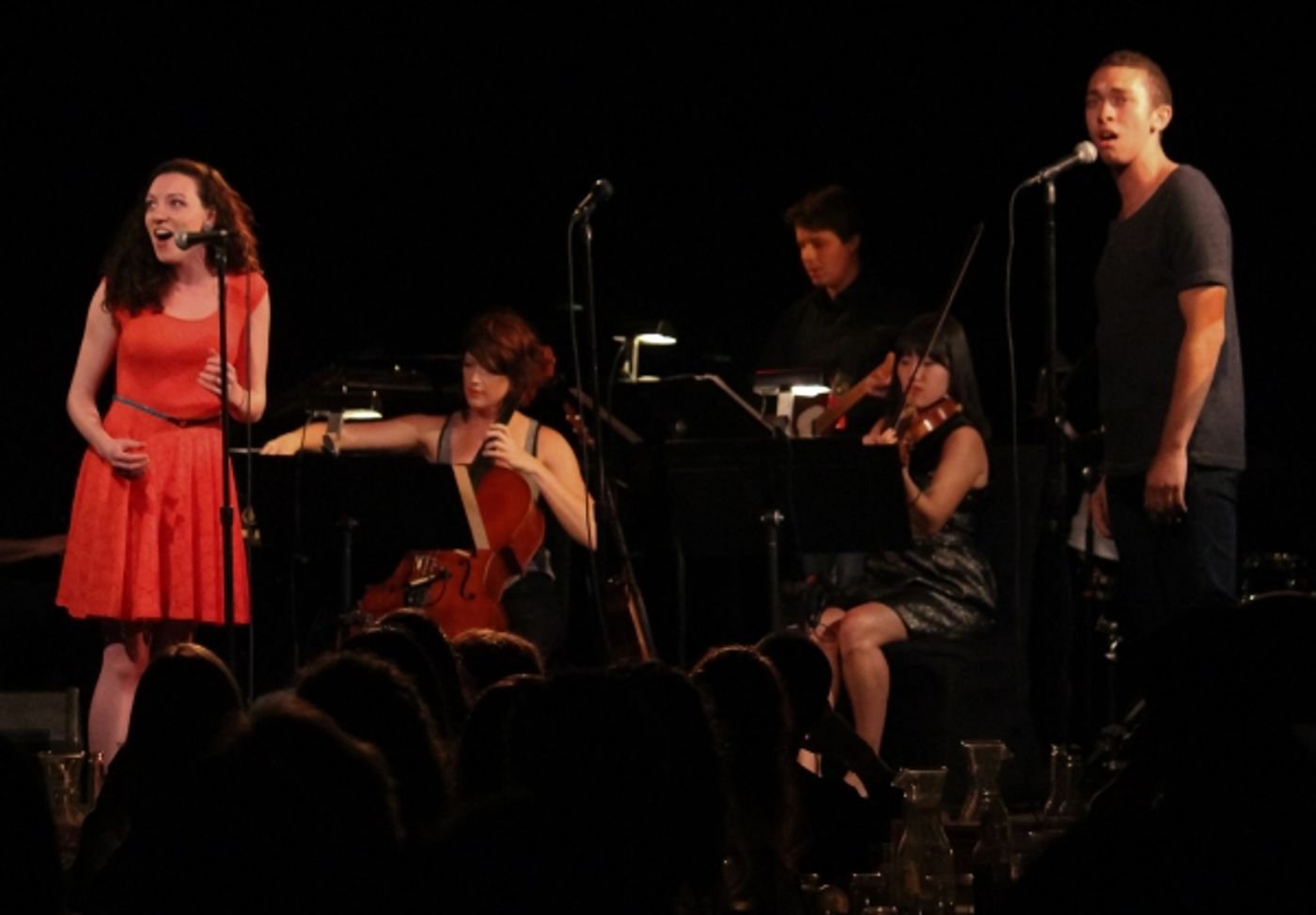 Photo Coverage: Andrew Kober & More at BARELY LEGAL SHOWTUNE EXTRAVAGANZA V! Image