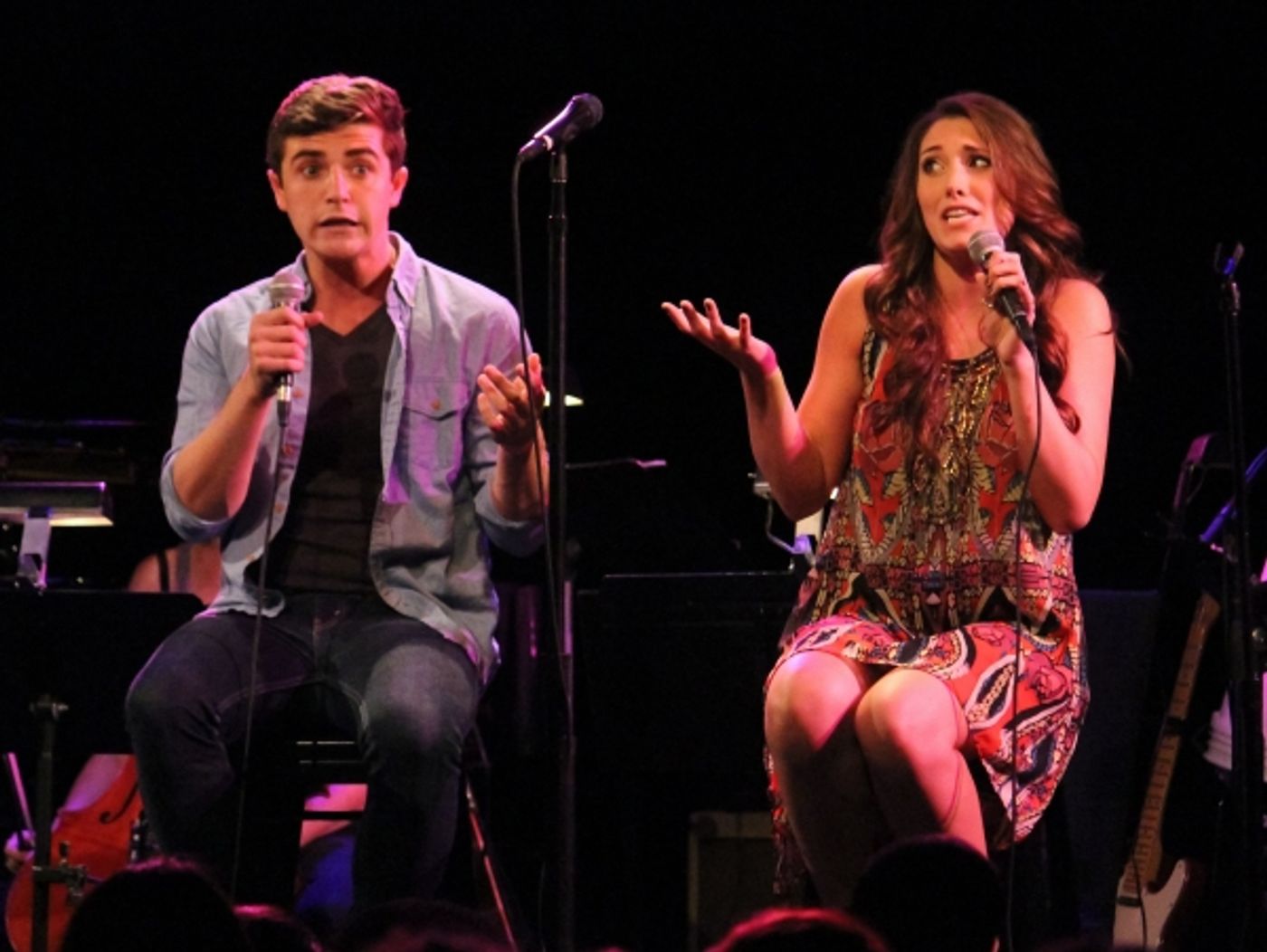 Photo Coverage: Andrew Kober & More at BARELY LEGAL SHOWTUNE EXTRAVAGANZA V!  Image