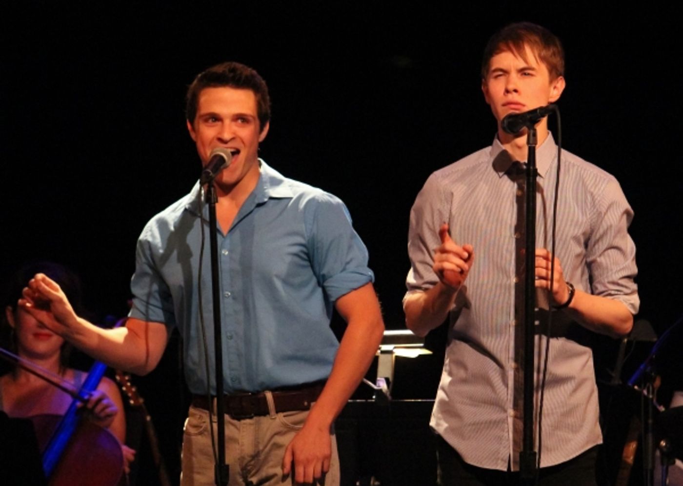 Photo Coverage: Andrew Kober & More at BARELY LEGAL SHOWTUNE EXTRAVAGANZA V! Image