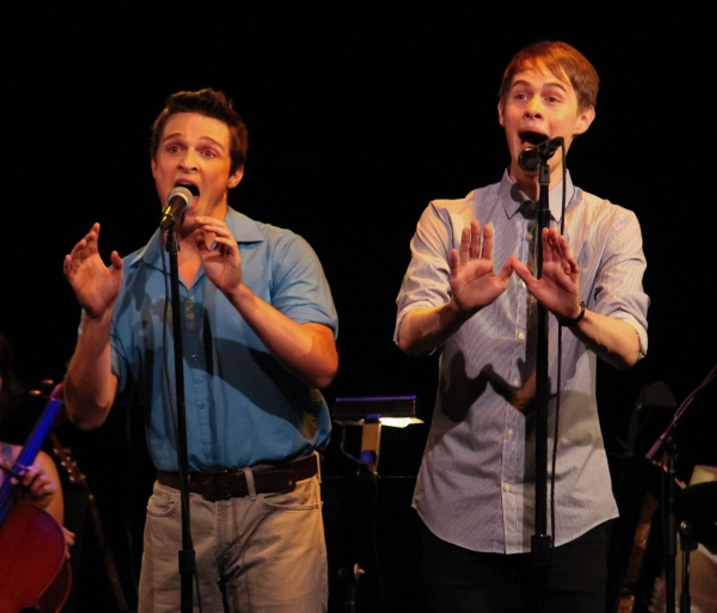 Photo Coverage: Andrew Kober & More at BARELY LEGAL SHOWTUNE EXTRAVAGANZA V! Image