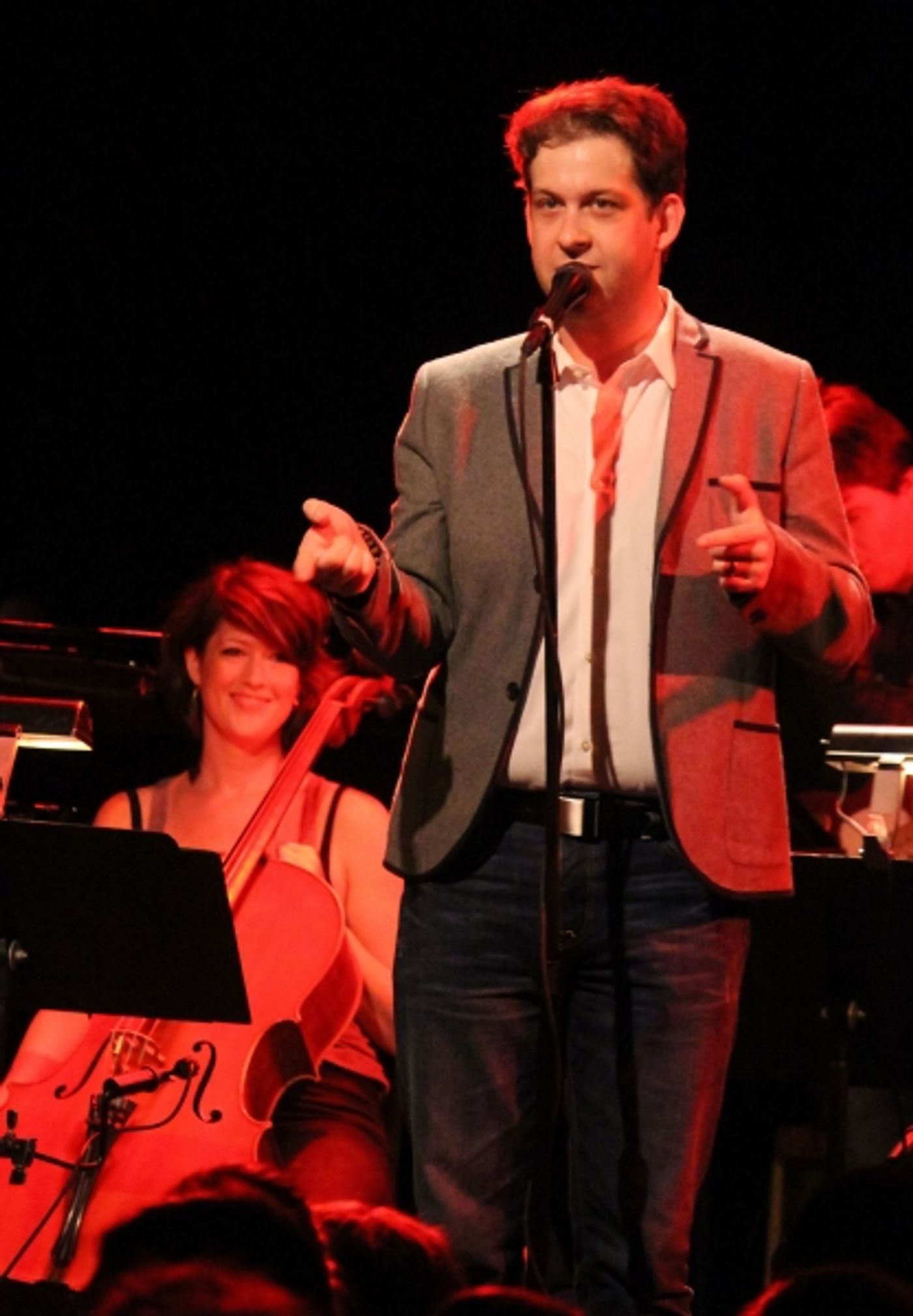 Photo Coverage: Andrew Kober & More at BARELY LEGAL SHOWTUNE EXTRAVAGANZA V!  Image