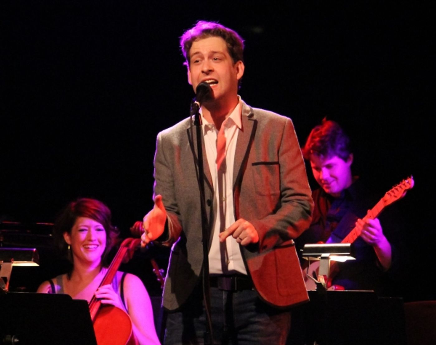 Photo Coverage: Andrew Kober & More at BARELY LEGAL SHOWTUNE EXTRAVAGANZA V!  Image