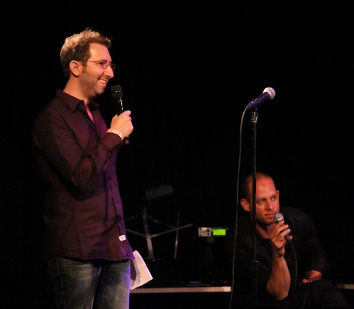 Photo Coverage: Andrew Kober & More at BARELY LEGAL SHOWTUNE EXTRAVAGANZA V!  Image