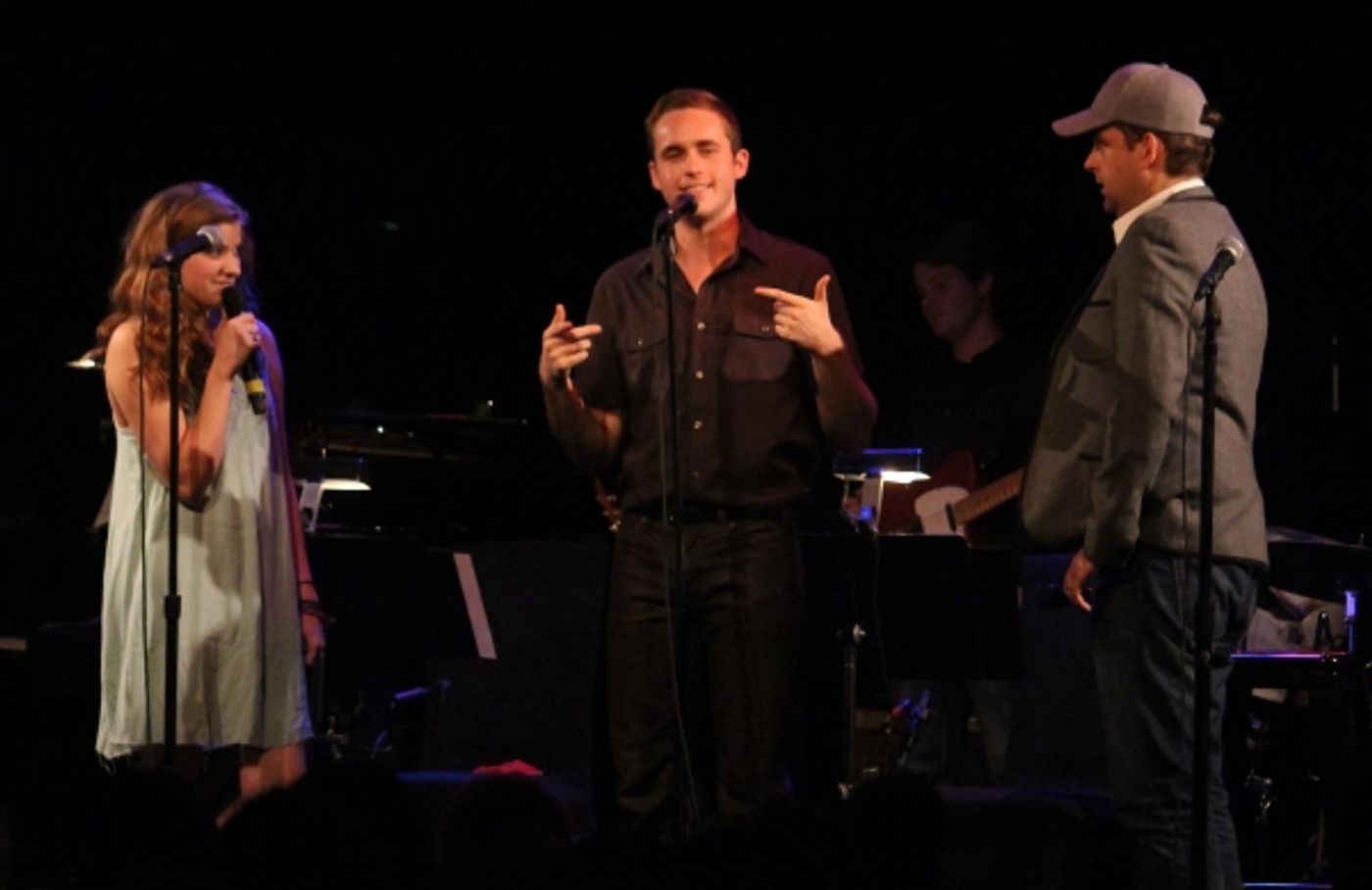 Photo Coverage: Andrew Kober & More at BARELY LEGAL SHOWTUNE EXTRAVAGANZA V! Image