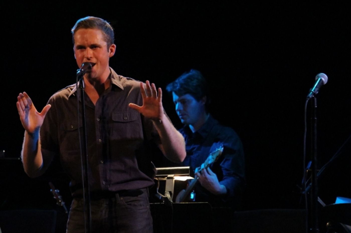 Photo Coverage: Andrew Kober & More at BARELY LEGAL SHOWTUNE EXTRAVAGANZA V!  Image