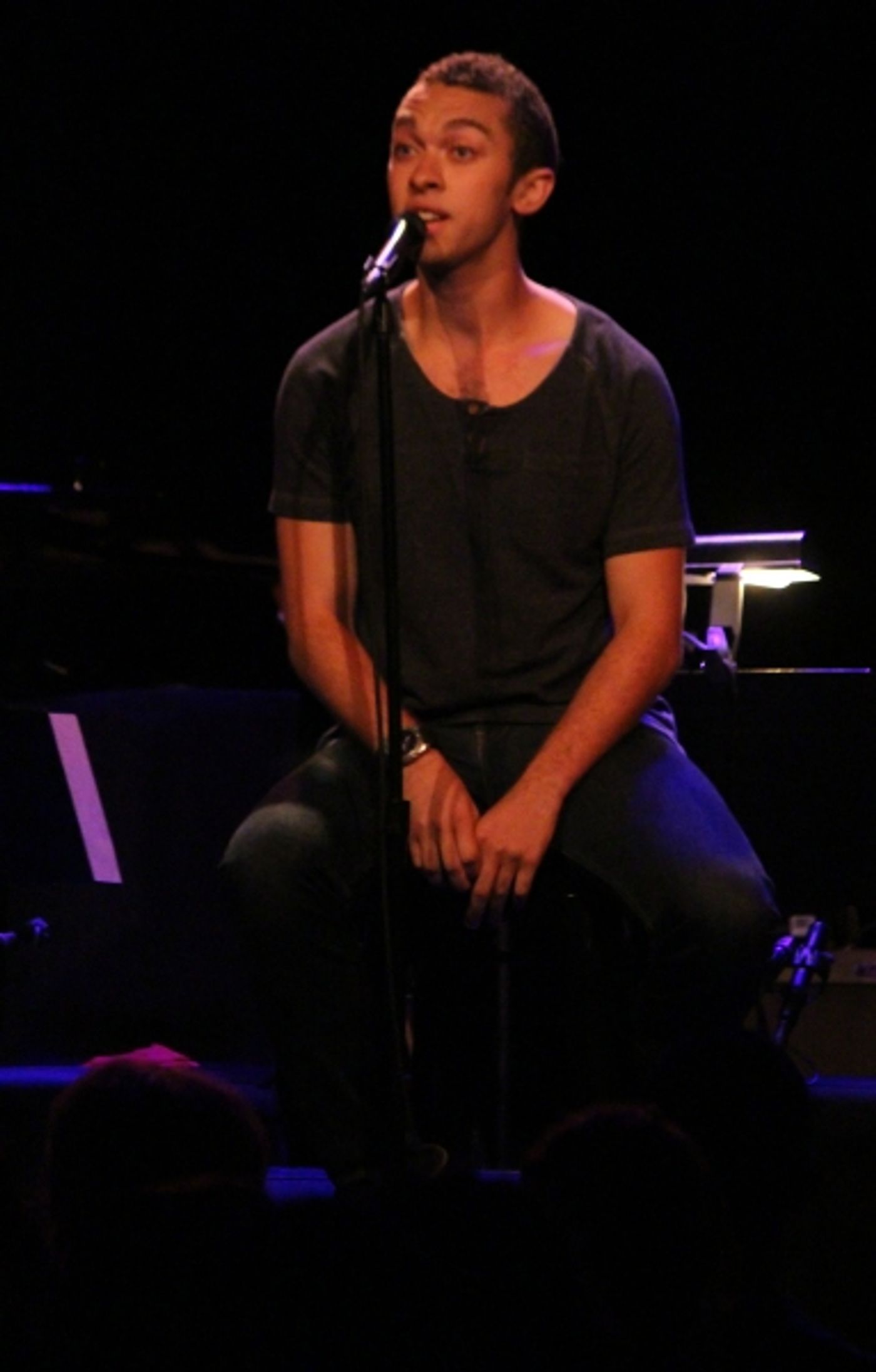 Photo Coverage: Andrew Kober & More at BARELY LEGAL SHOWTUNE EXTRAVAGANZA V! Image