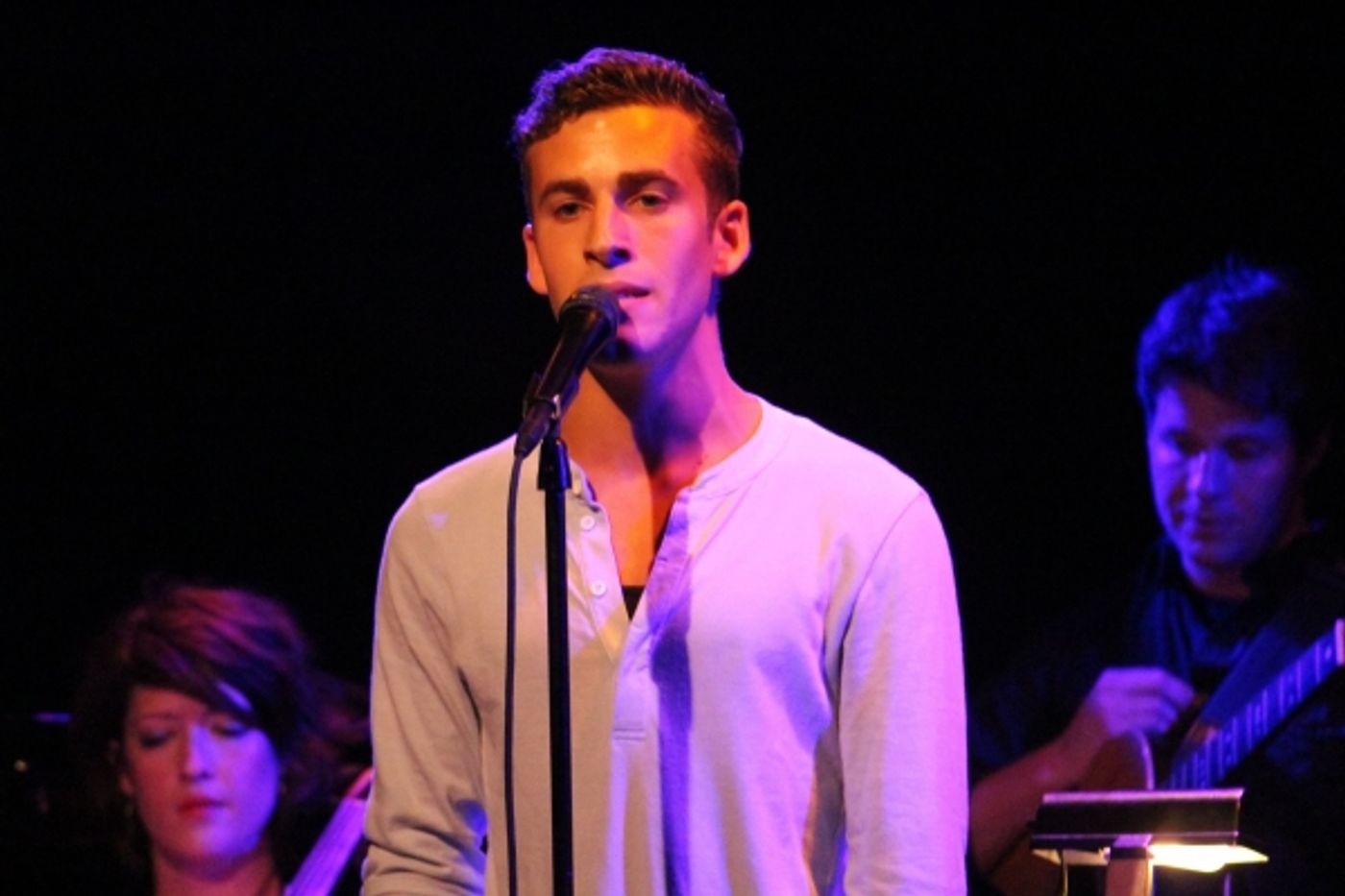 Photo Coverage: Andrew Kober & More at BARELY LEGAL SHOWTUNE EXTRAVAGANZA V!  Image