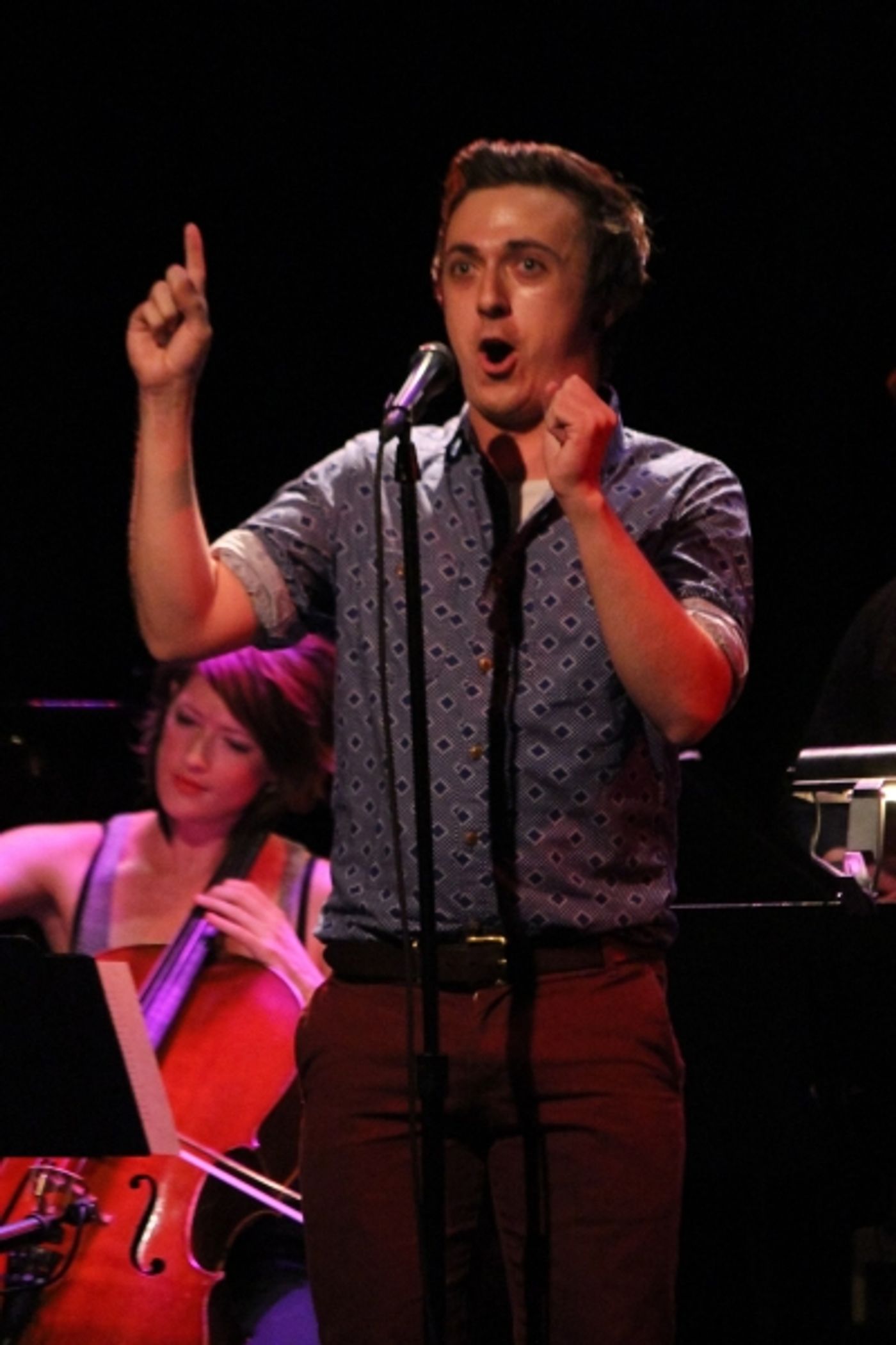 Photo Coverage: Andrew Kober & More at BARELY LEGAL SHOWTUNE EXTRAVAGANZA V!  Image