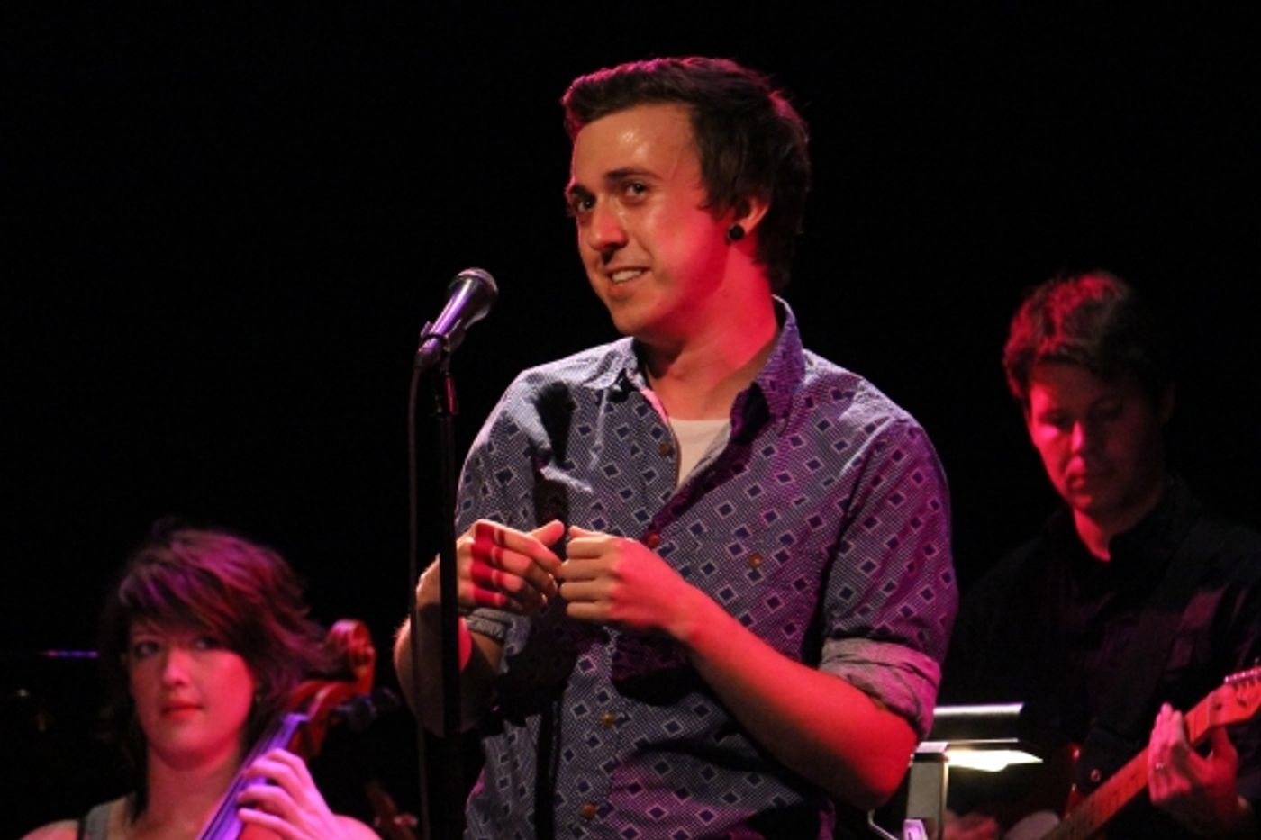 Photo Coverage: Andrew Kober & More at BARELY LEGAL SHOWTUNE EXTRAVAGANZA V!  Image