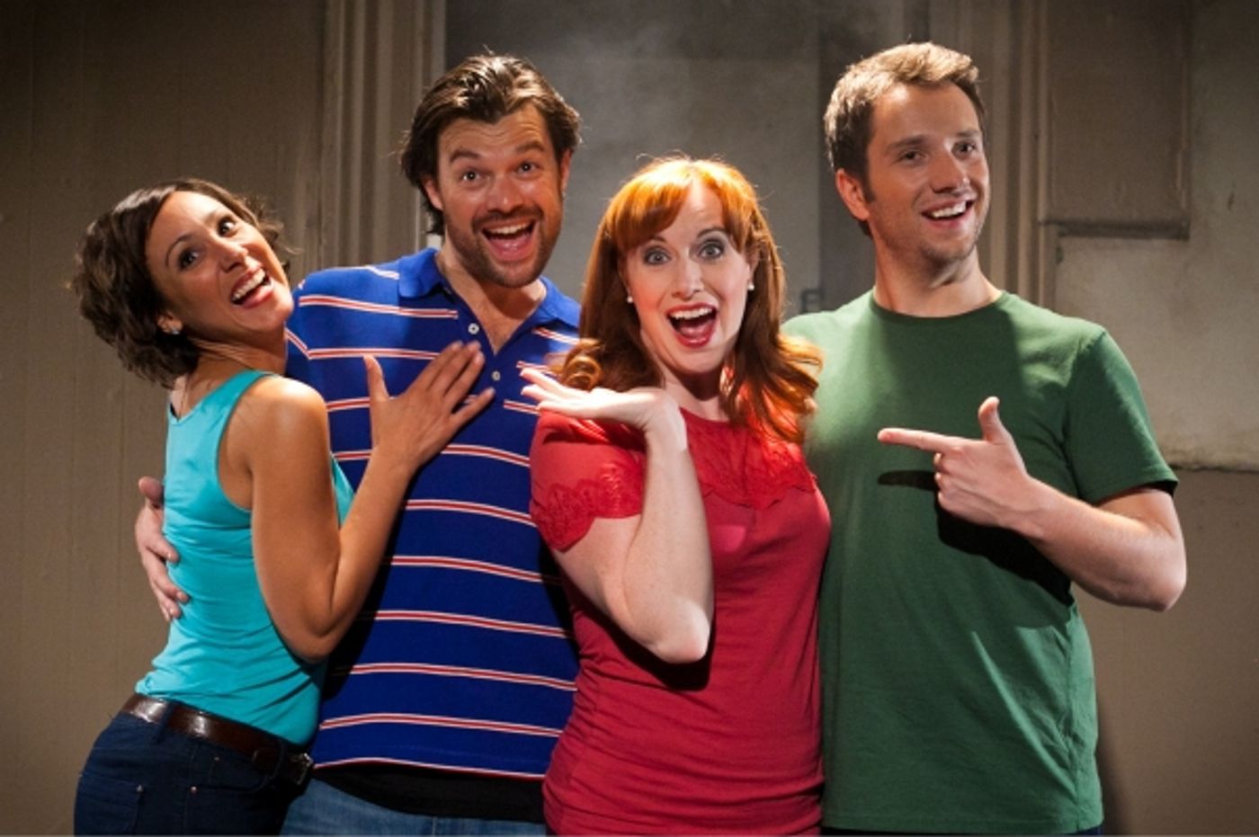 Photo Coverage: London's [title of show] - First Look!  Image