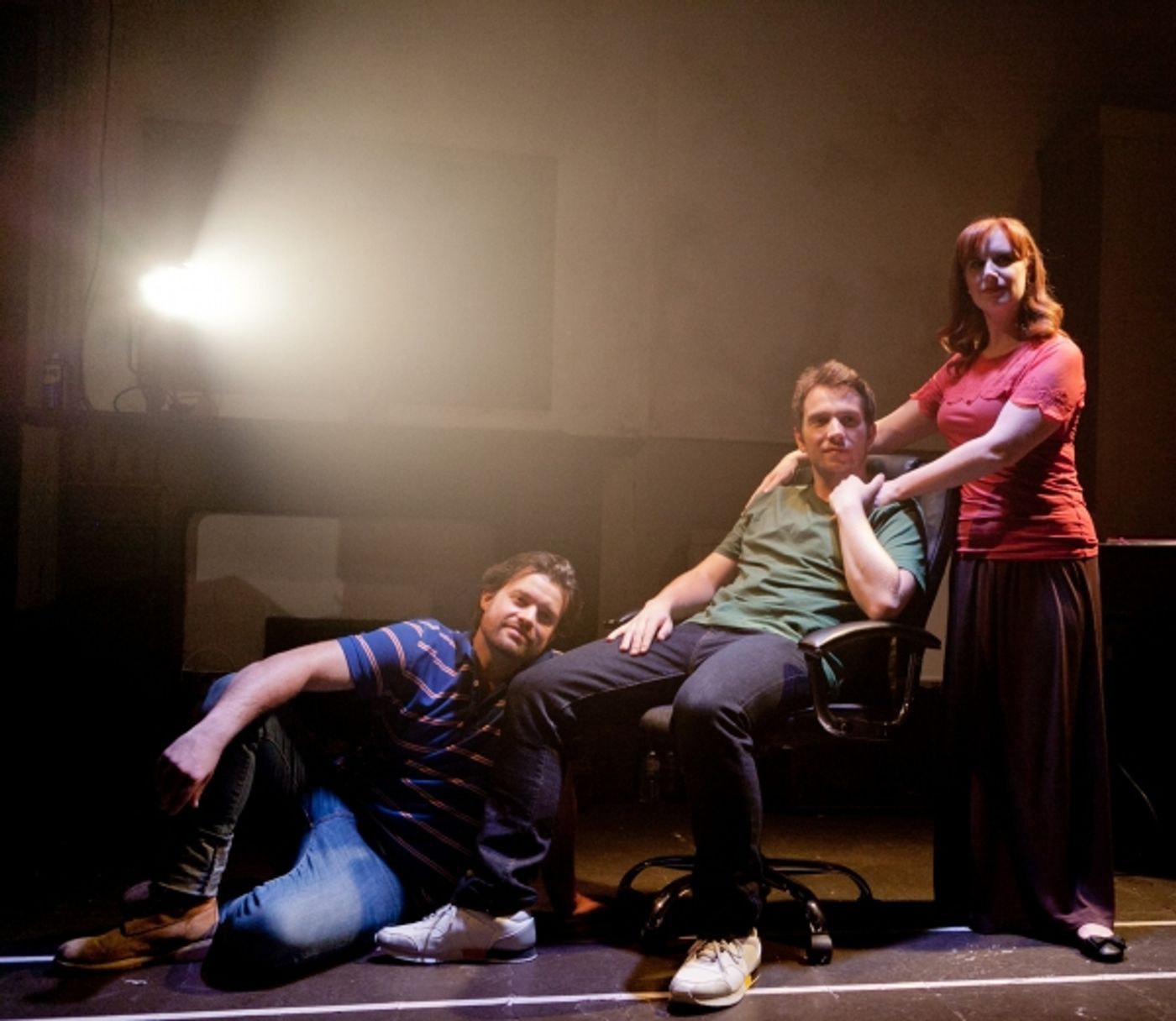 Photo Coverage: London's [title of show] - First Look!  Image