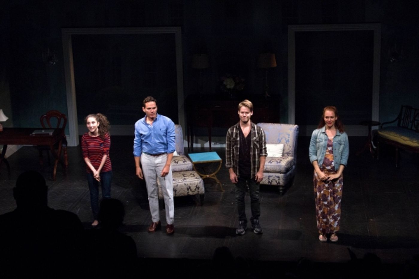 Photo Coverage: Inside Opening Night of Primary Stages' HARBOR  Image