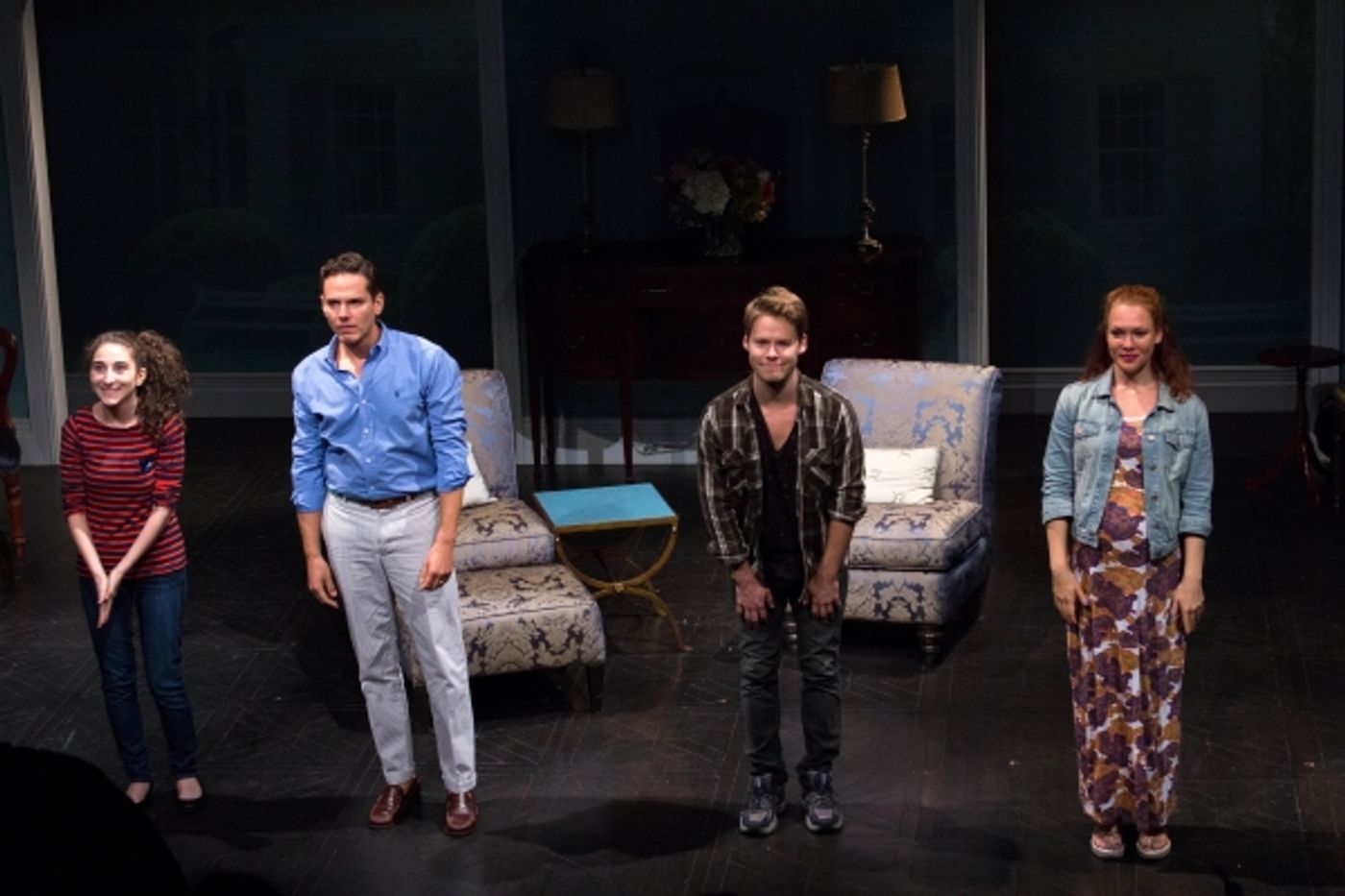 Photo Coverage: Inside Opening Night of Primary Stages' HARBOR  Image
