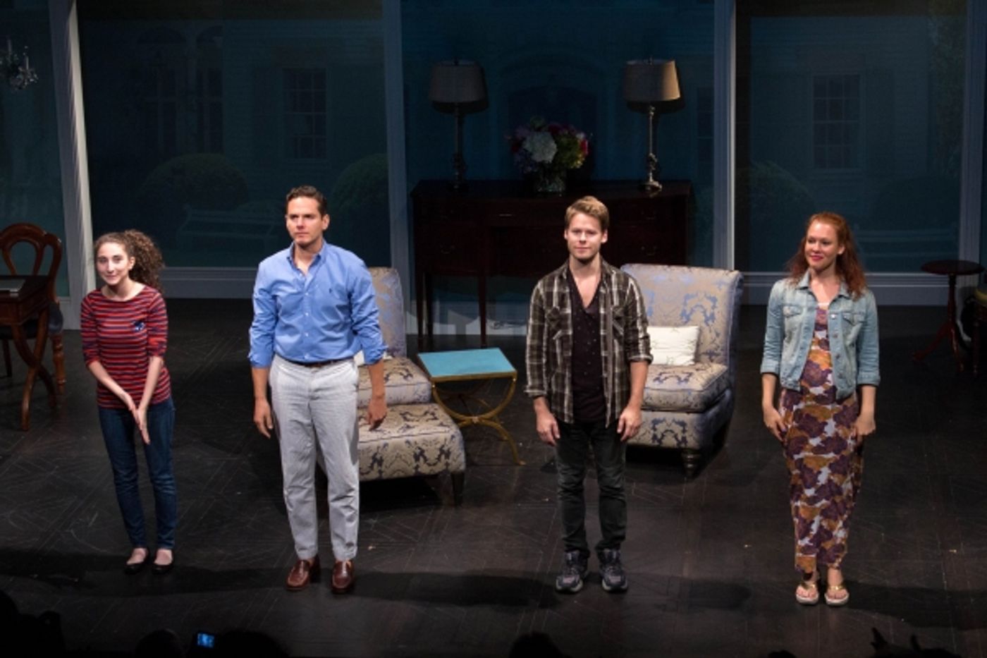 Photo Coverage: Inside Opening Night of Primary Stages' HARBOR  Image