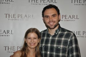 Emma Wisniewski and David Price @ BroadwayWorld Emma Wisniewski and David Price Photo