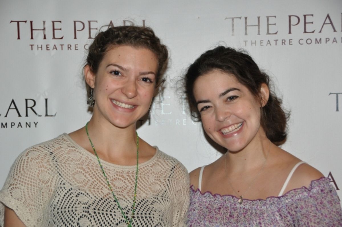 Rachel Ritacco and Kate Kenney at 